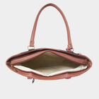 Women Solid Tan Handbag, , small image number null