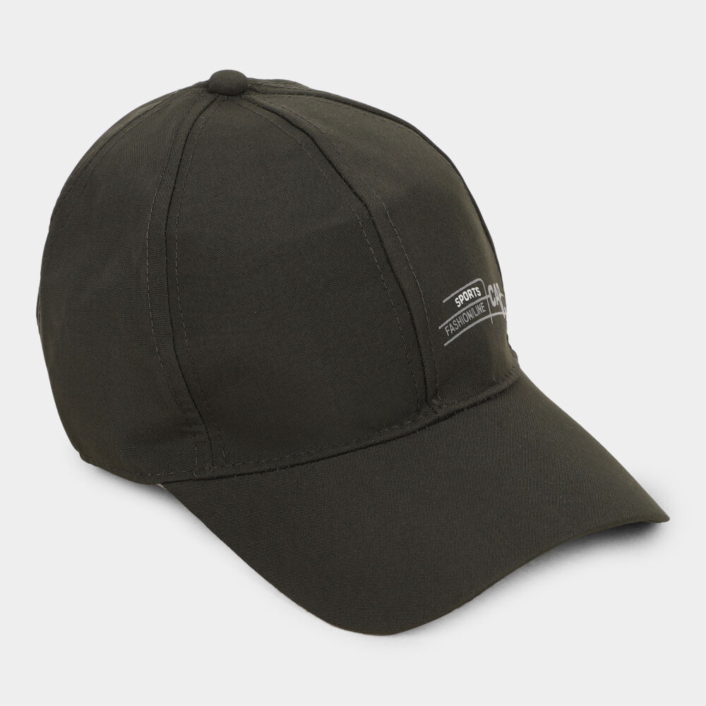Brink                         Black Men's Cotton Cap
