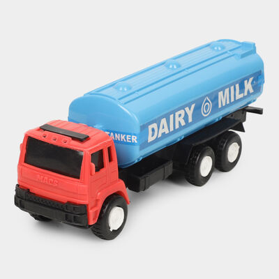 Kid's Plastic Tanker Truck Toy