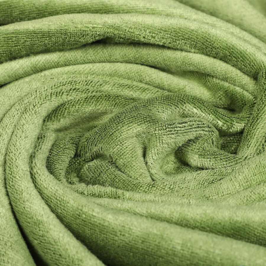 280 GSM Green Microfiber Baby Towel, , large image number null