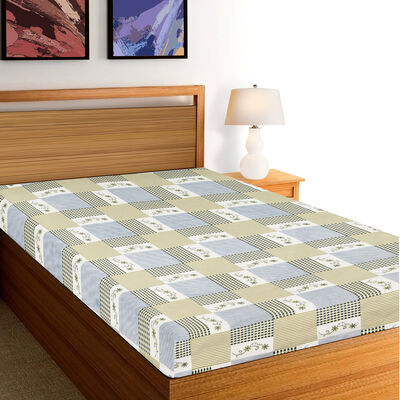 Green Microfibre Single Bedsheet