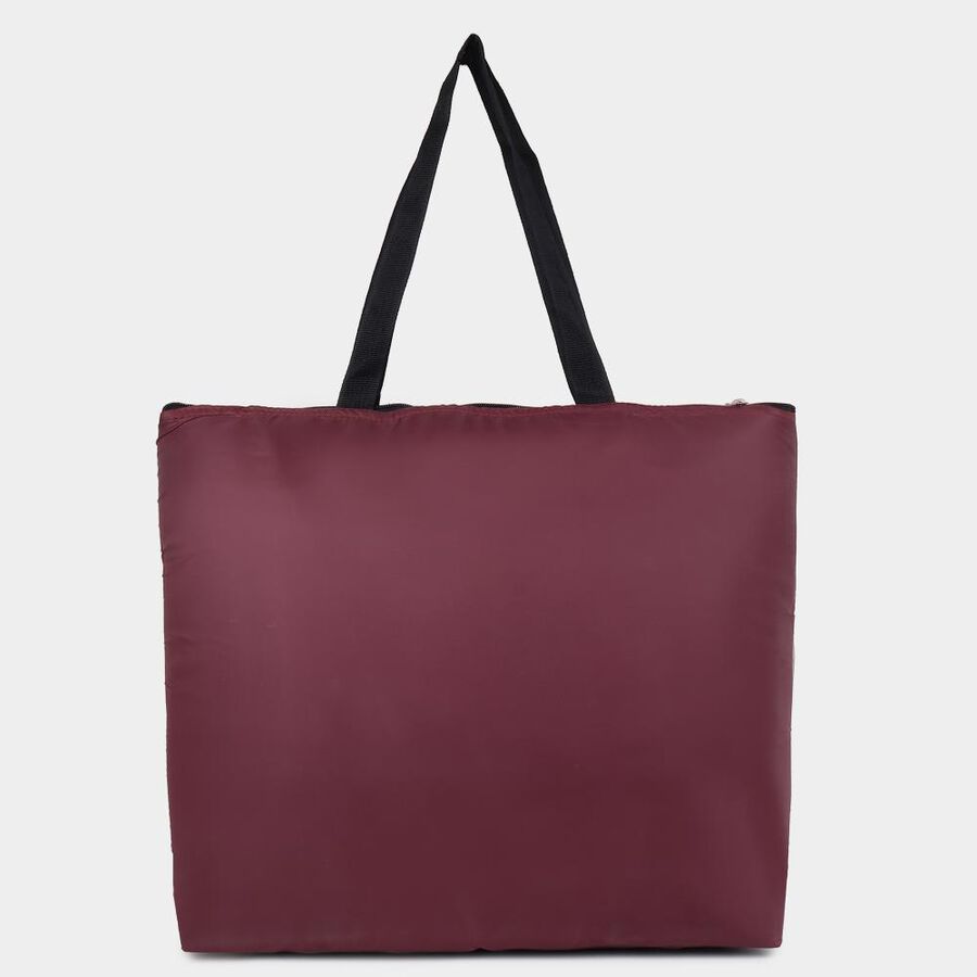 Women's Wine Fabric-Polyester Tote Bag, , large image number null