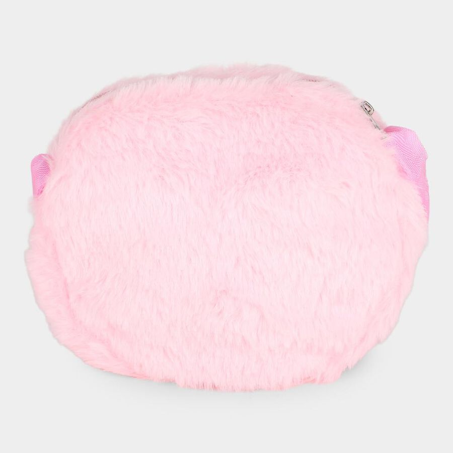 Unicorn Sling BagKid's Pink Nylon/Polyester Bag , , large image number null