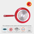 Aluminium Fry pan, Induction Compatible, , small image number null