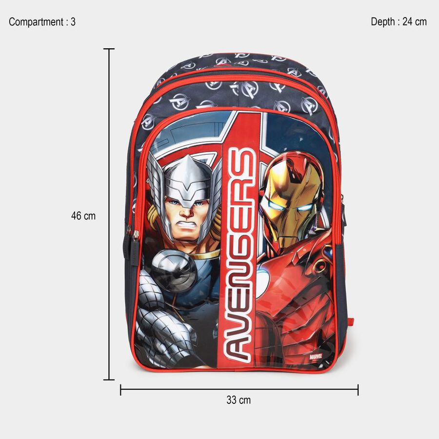 Kids Avengers Printed Fabric Bag, , large image number null