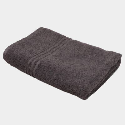 300 GSM Grey Microfiber Bath Towel