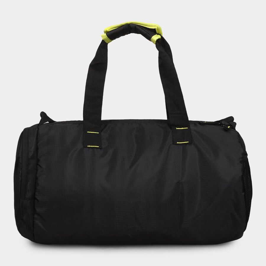 Grey Polyester Duffle, , large image number null