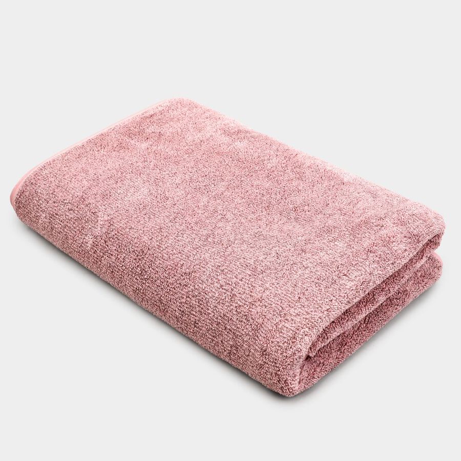 480 GSM Pink Microfiber Bath Towel, , large image number null