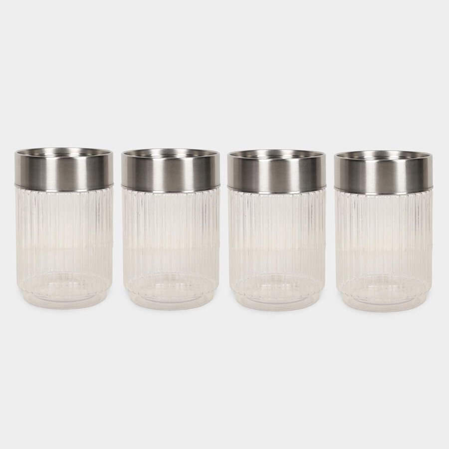 500ml Plastic Container Set of 4, , large image number null