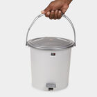 6.2L Plastic Dustbin, , small image number null