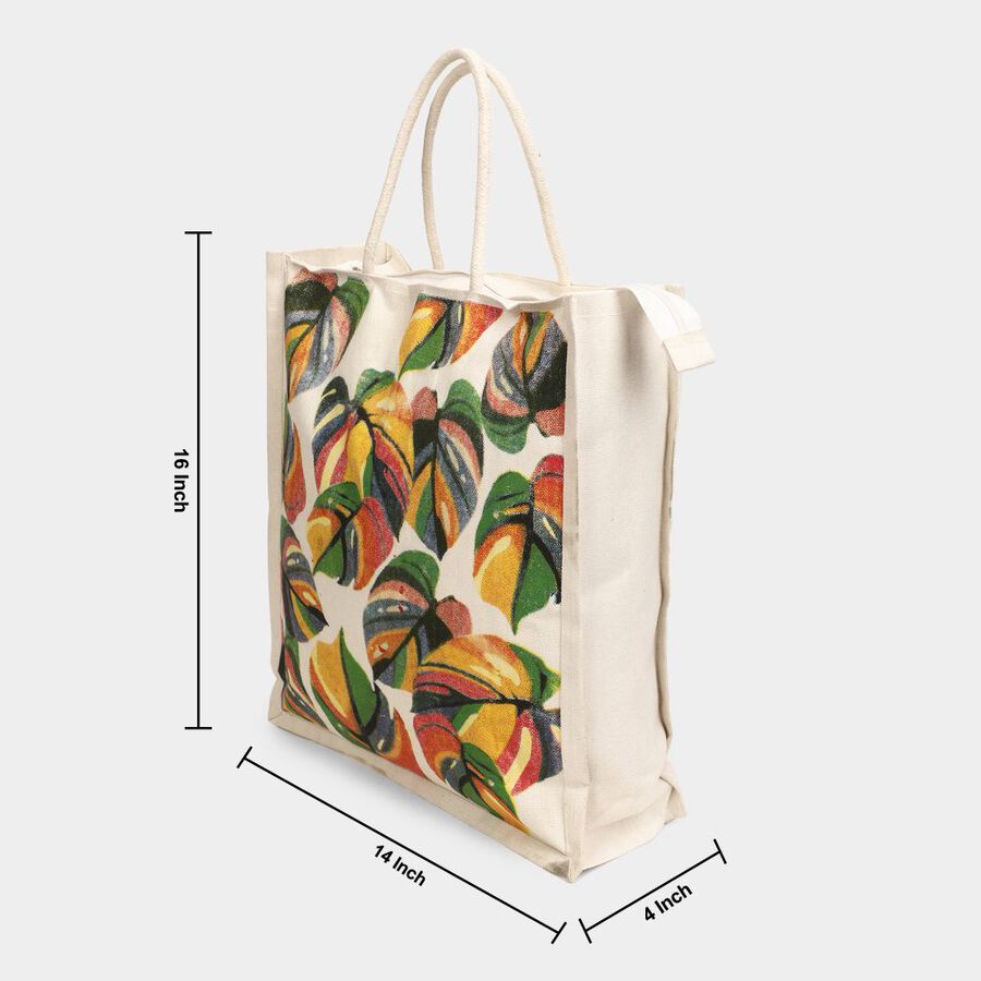 off-White Canvas Bag, , large image number null