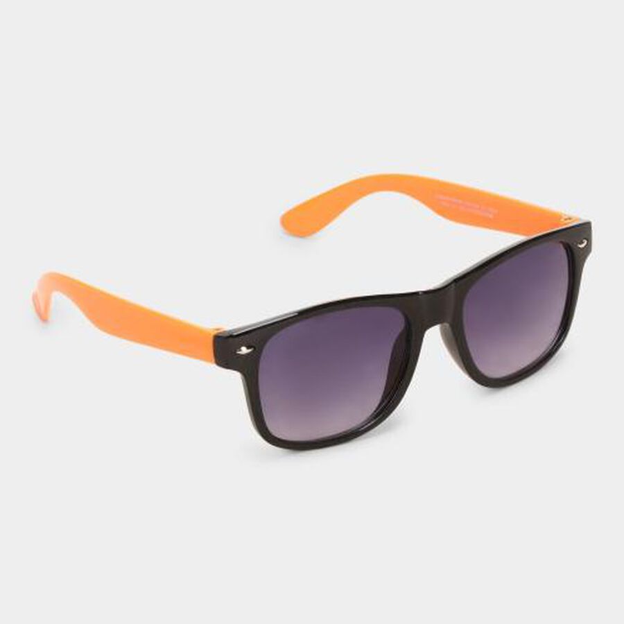 Kid's Plastic Gradient Square Sunglasses, , large image number null