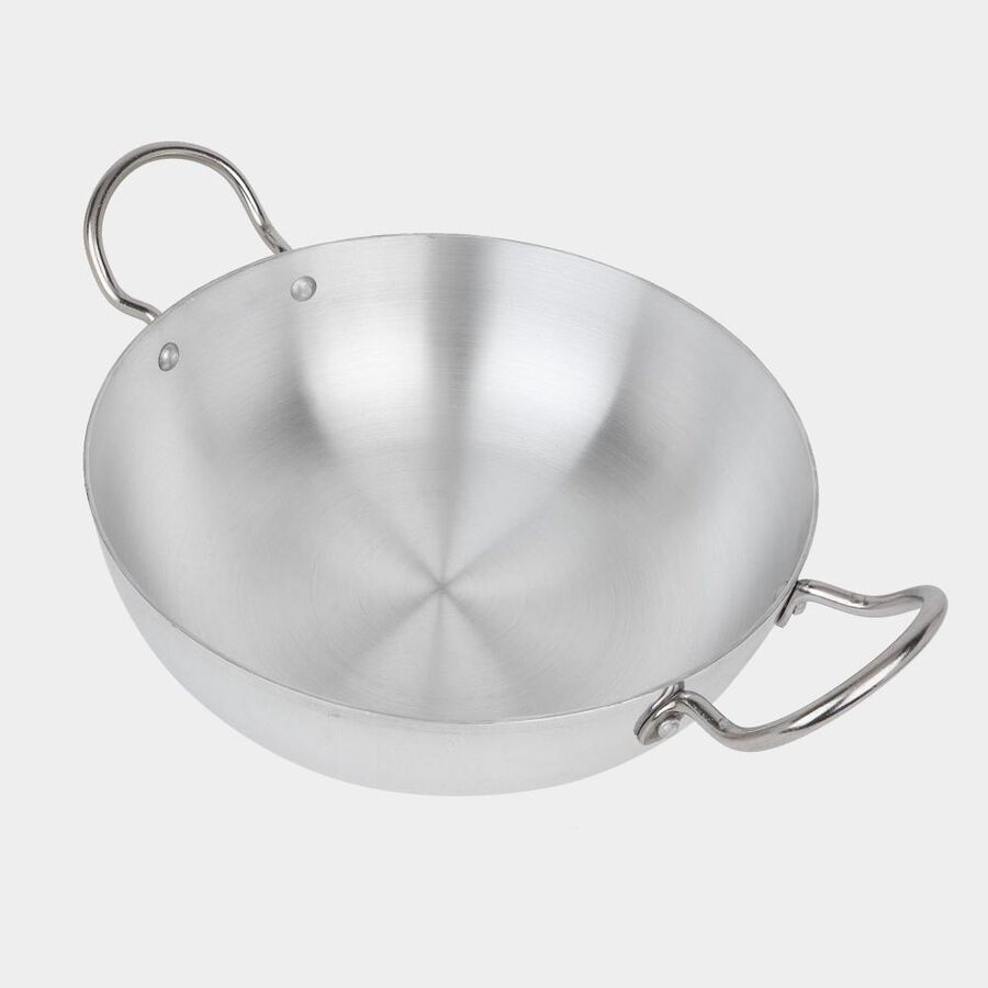 3 L Aluminum Kadhai, , large image number null