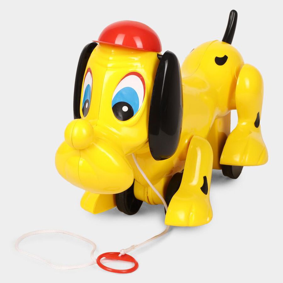 Pull Along Dog Toy, , large image number null