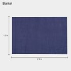 Blue Microfiber Blanket, , small image number null
