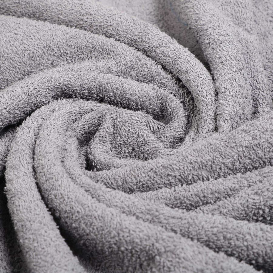 450 GSM Light Grey Cotton Bath Towel, , large image number null