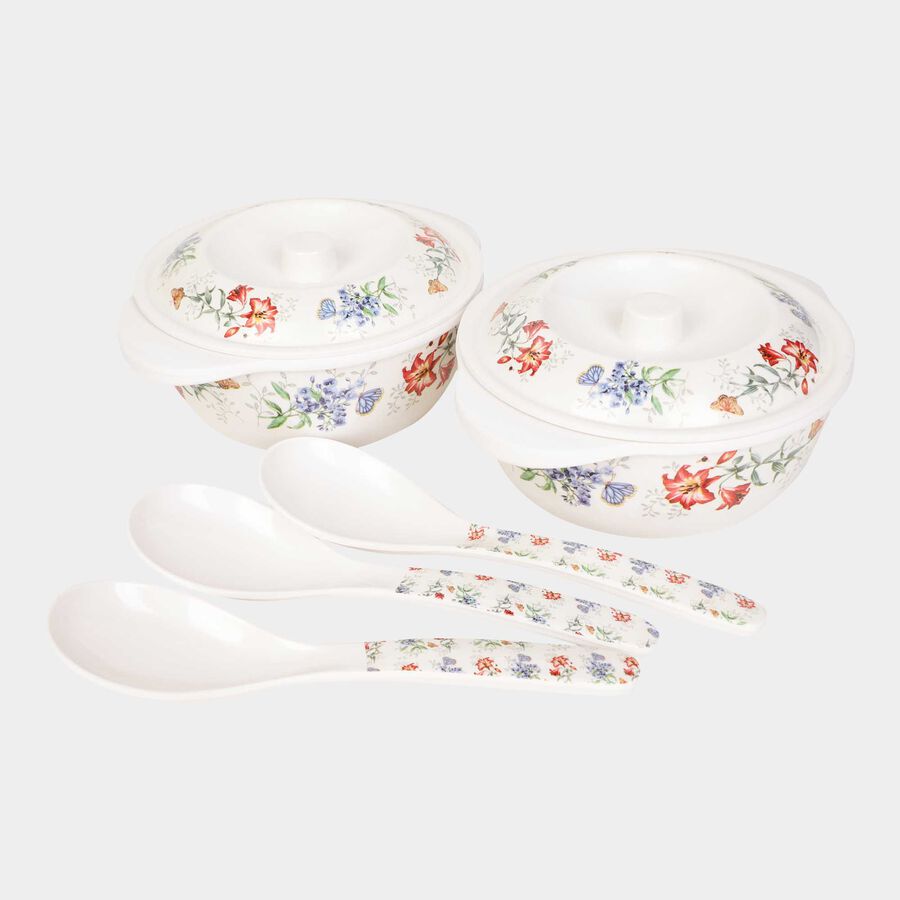 Melamine Dinner Set 40 Pcs, , large image number null