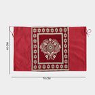 Maroon Cotton Bolster Cover, , small image number null