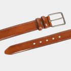 Men's Brown Polyurethane Formal Belt, , small image number null