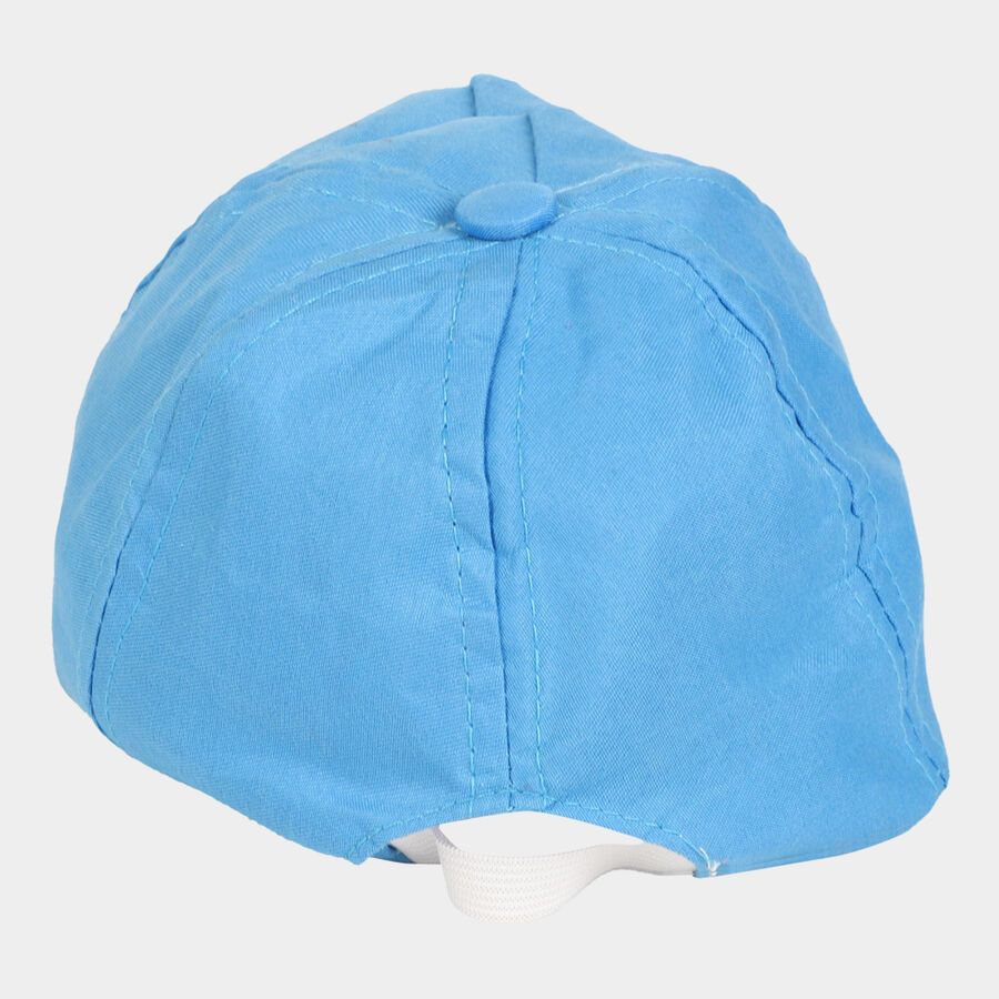 Kids' Blue Canvas Cap, , large image number null