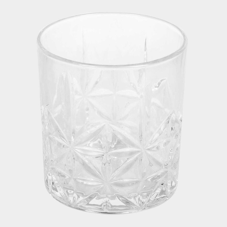 340 ml Glass Tumbler Set of 6, , large image number null