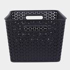 Black Large Plastic Basket, , small image number null