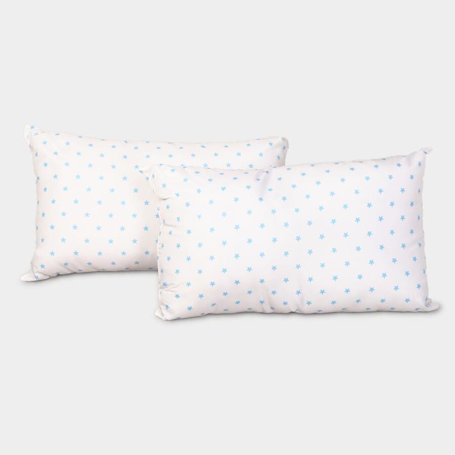 White Fibre Pillow, , large image number null