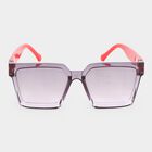 Kid's Light Brown Frame Sunglasses, , small