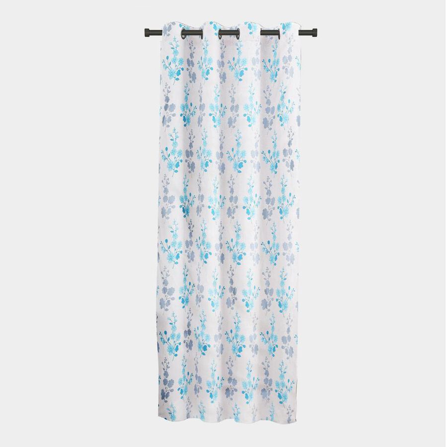 5ft. Light Blue Window Curtain, , large image number null