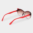Brown Plastic Kid's Sunglasses, , small