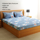 Printed Double Bedsheet with 2 Pillow Covers, , small image number null
