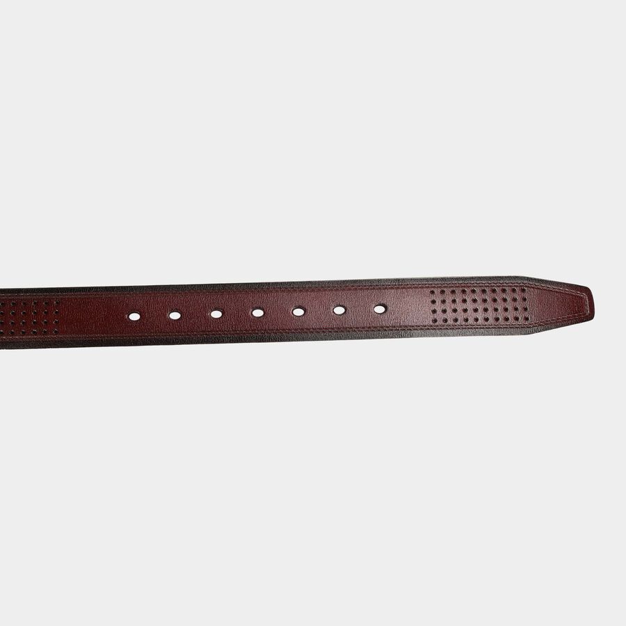 Men's Tan Polyurethane Casual Belt, , large image number null