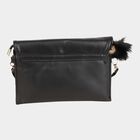 Women's Polyurethane Zipper Sling Bag, , small image number null