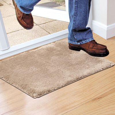 Brown Microfiber Rugs