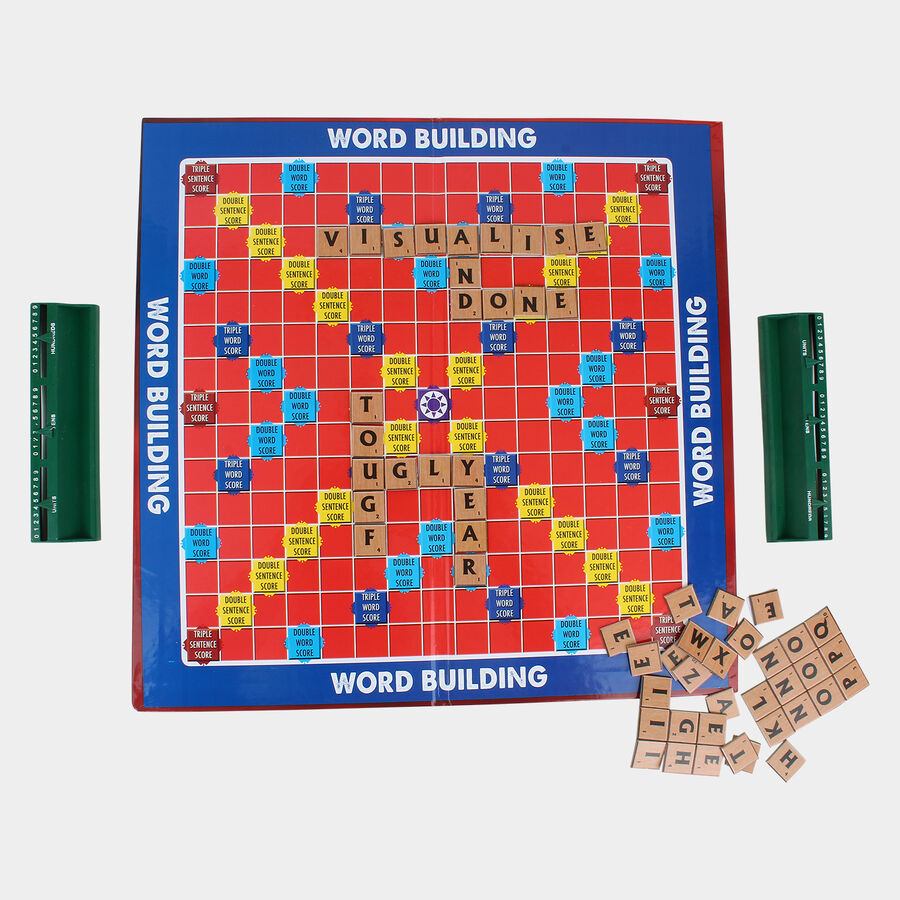 100 Pcs. Word Building Game, , large image number null