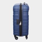 4-Wheel Dark Blue PVC Matee Hard Case Trolley, Small, , small image number null