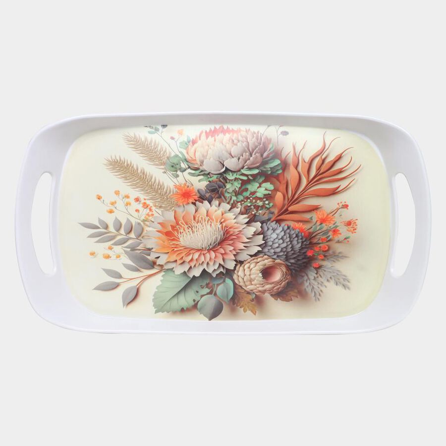 Melamine Serving Tray, 43.18 X 33.02 cm, , large image number null
