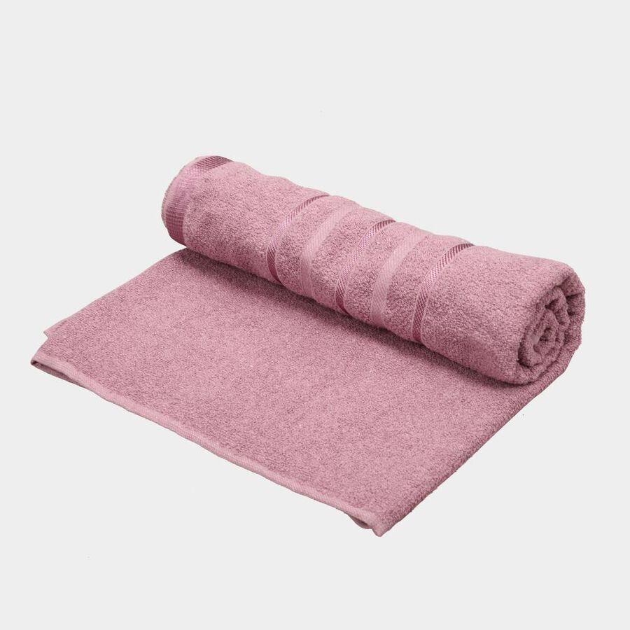 300 GSM Wine Cotton Bath Towel, , large image number null