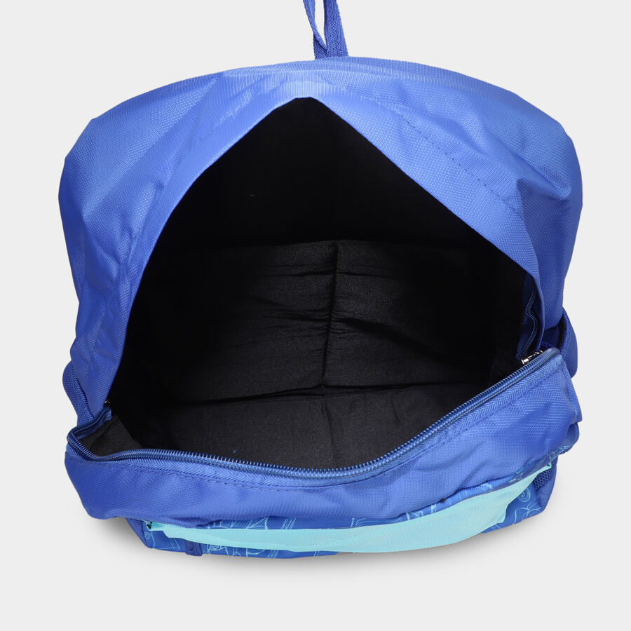 Kid's Blue Fabric Bag, , large image number null