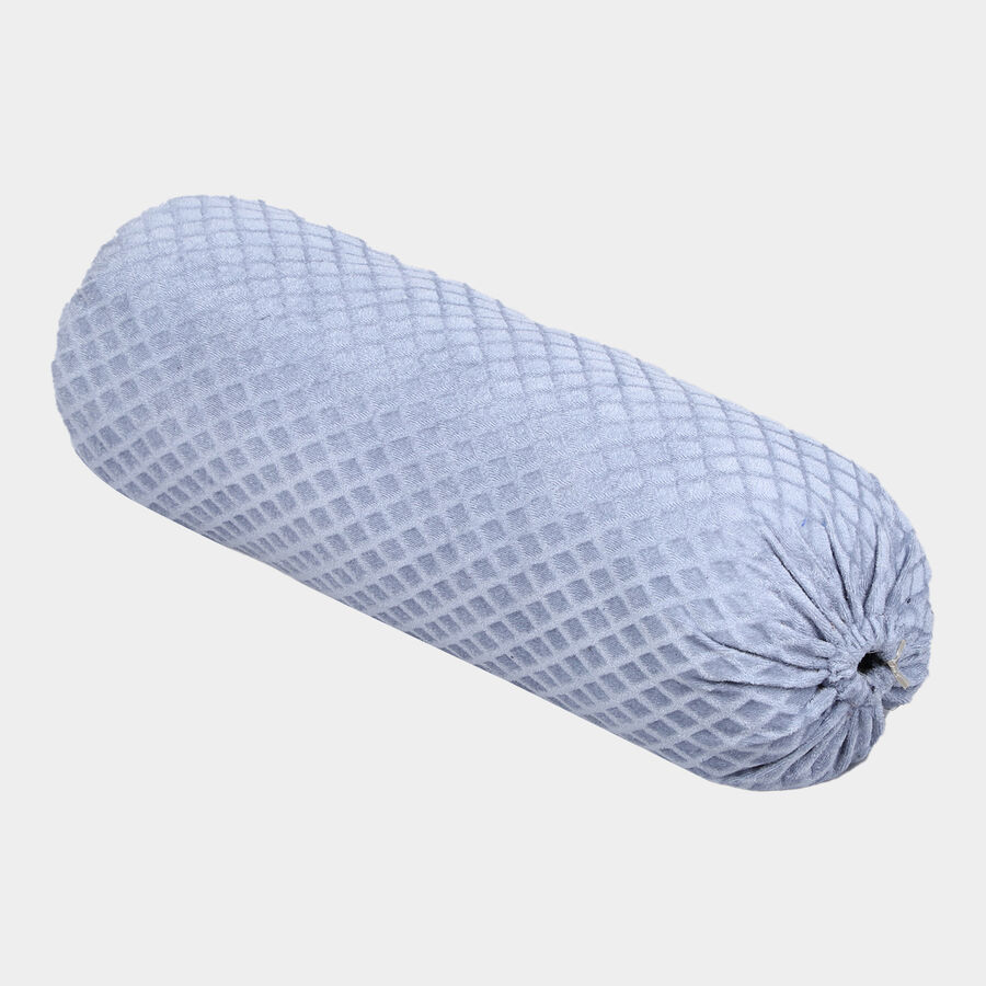 Grey Polyester Bolster, , large image number null