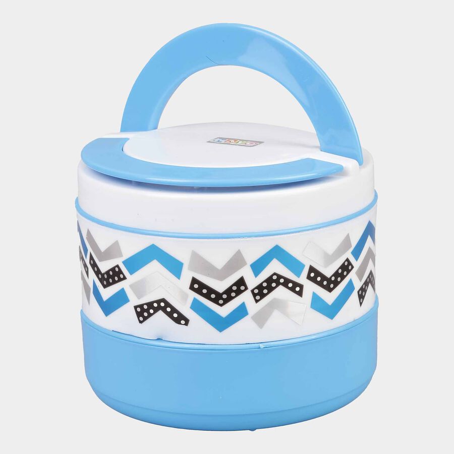 Plastic Lunch Box - 2 Containers, , large image number null