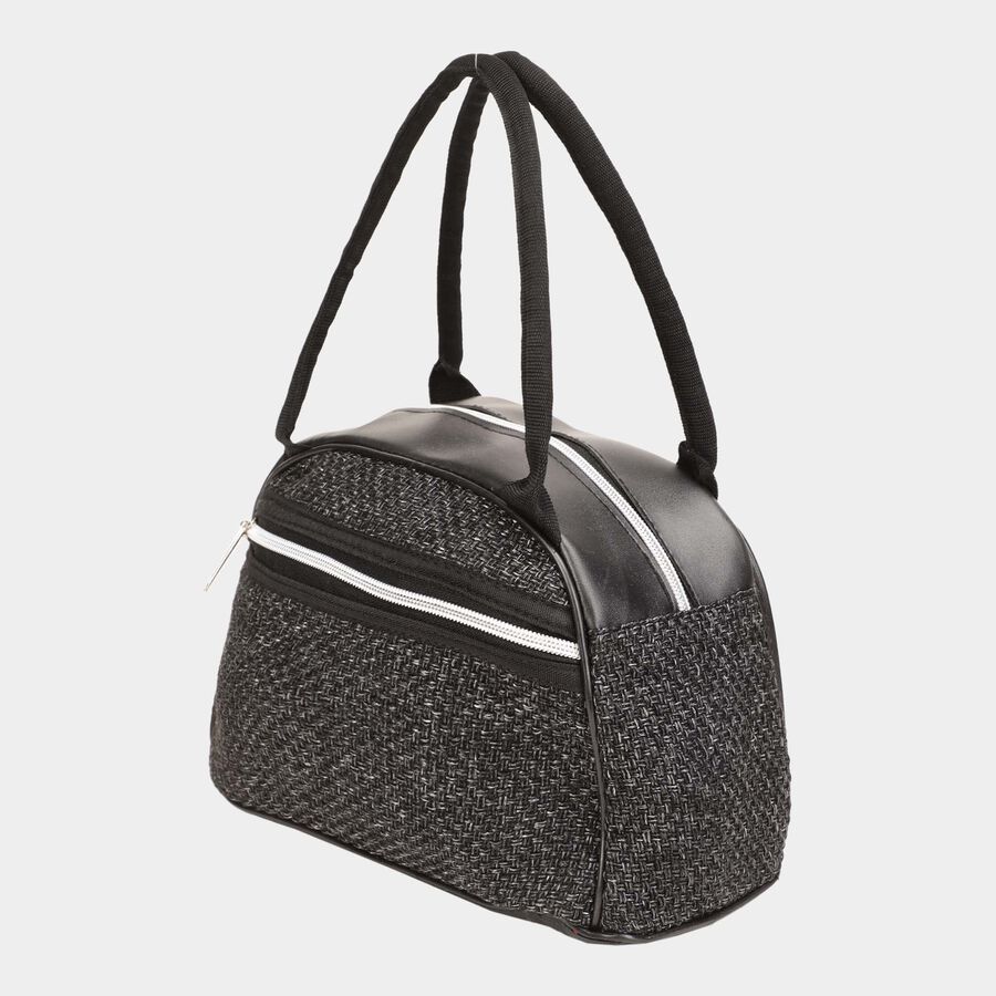 Black Canvas Bag, , large image number null