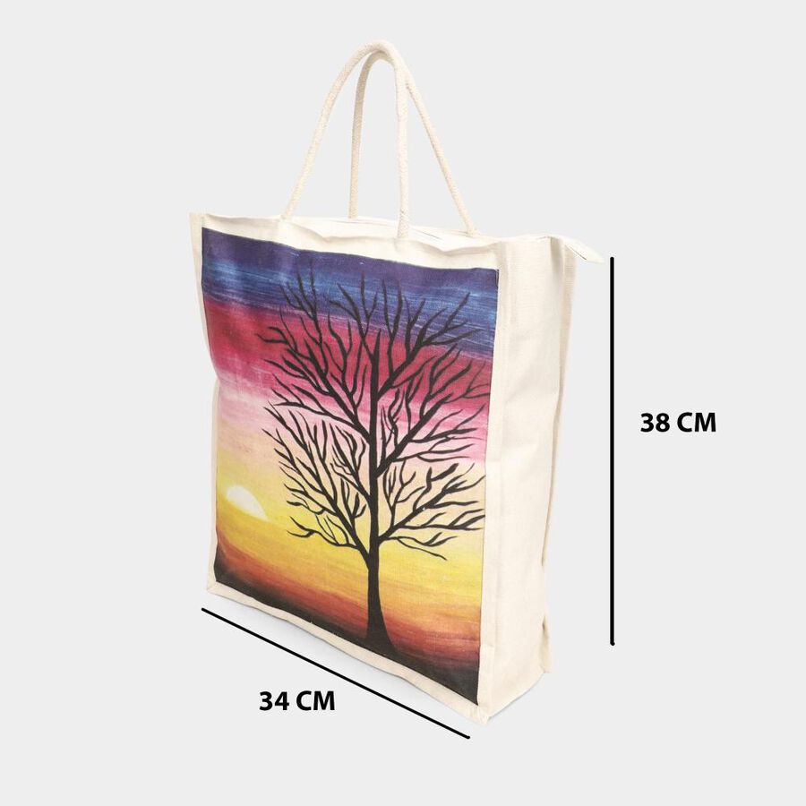 off-White Canvas Bag, , large image number null