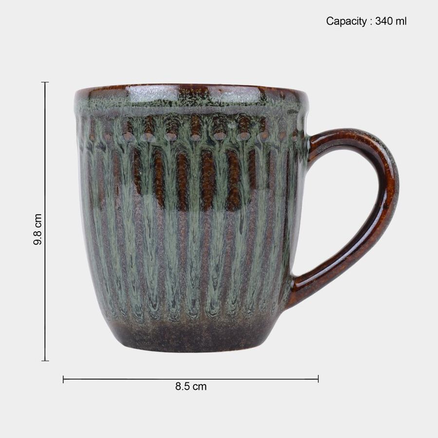 340ml Bone China Mug, , large