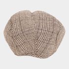 Acrylic/Wool Men Men Cap, Brown, , small image number null