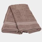 360 GSM Brown Cotton Hand Towel, , small image number null
