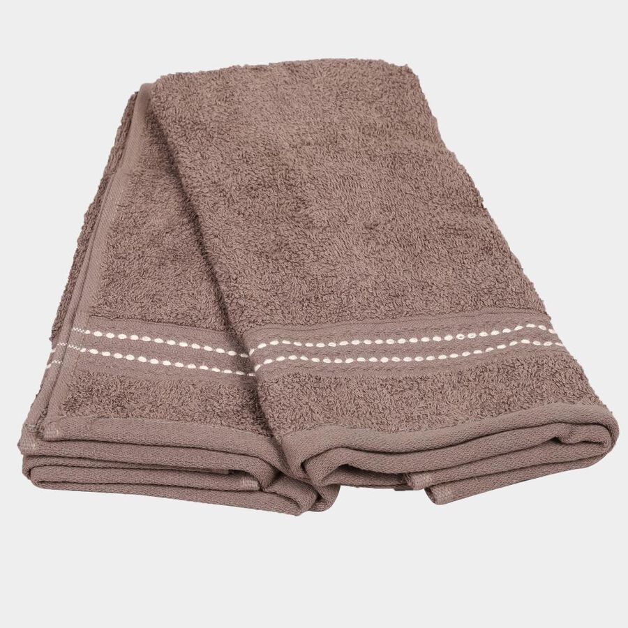 360 GSM Brown Cotton Hand Towel, , large image number null