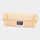 Peach Plastic Basket, , small image number null
