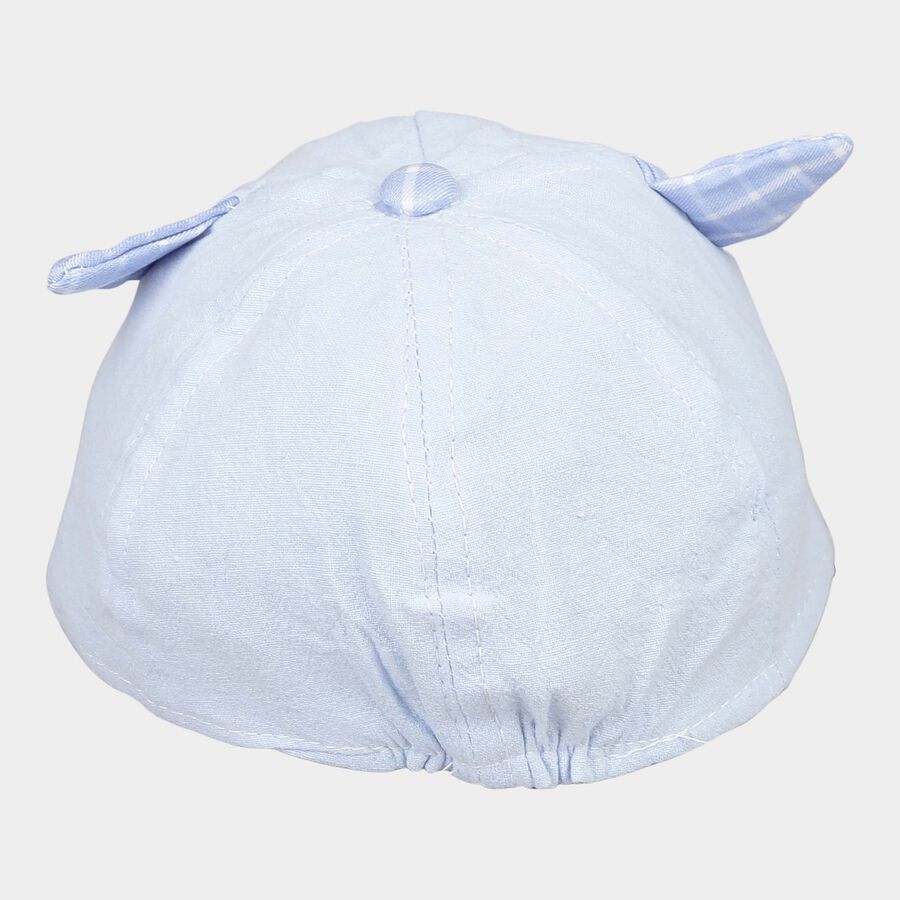 Kids' Blue Nylon Cap, , large image number null