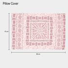 120 GSM Pink Microfiber Double Bedsheet With Pillow Cover, , small image number null